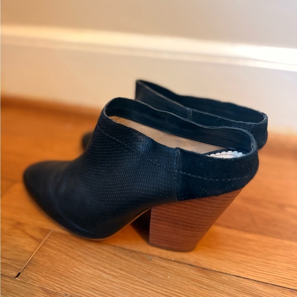 Miss Albright Leather Slip On Booties - Picture 3 of 5